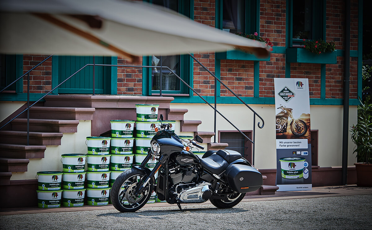 Der Gewinn: die Harley-Davidson® Sport Glide™